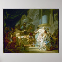 De dood van Seneca, David