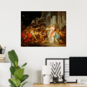 De dood van Seneca door David Poster (Thuiskantoor)