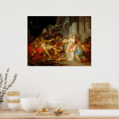De dood van Seneca door David Poster (Keuken)