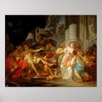 De dood van Seneca door David