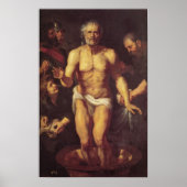 De dood van Seneca Poster (Voorkant)