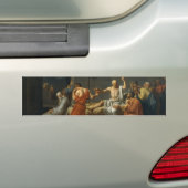 De dood van SOCRATES Bumpersticker (Op auto)