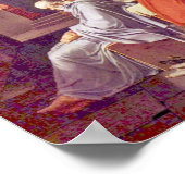 De dood van SOCRATES door David Jacques-Louis (bes Poster (Hoek)