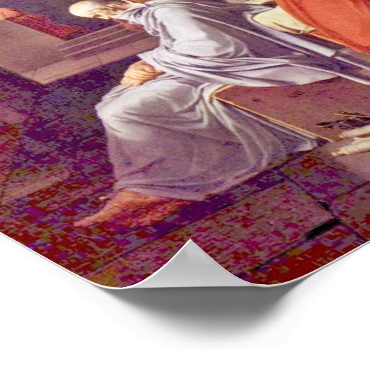 De dood van SOCRATES door David Jacques-Louis (bes Poster (Hoek)