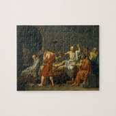 De dood van Socrates door Jacques-Louis David 1787 Legpuzzel (Horizontaal)