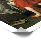 De dood van Socrates door Jacques-Louis David Poster (Hoek)