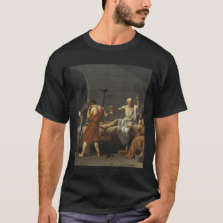 De Dood Van Socrates Door Jacques-Louis David T-shirt