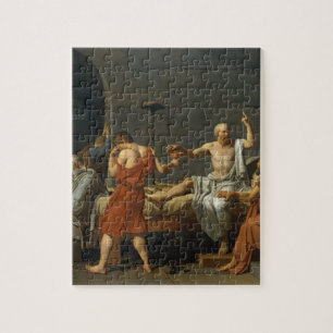 De dood van SOCRATES Legpuzzel