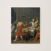 De dood van SOCRATES Legpuzzel (Verticaal)