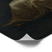 De dood van Socrates Poster (Hoek)