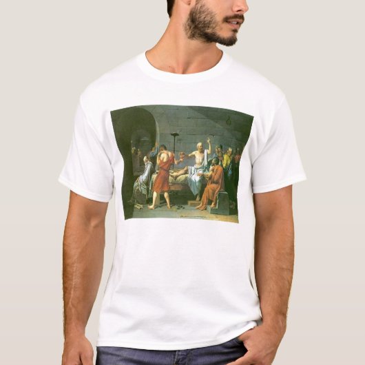 De dood van SOCRATES T-shirt (Voorkant)