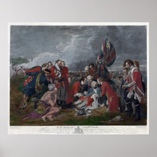 De dood van Wolfe Poster (Voorkant)