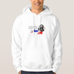 De dood vindt een Oorspronkelijke Cartoon van de D Hoodie