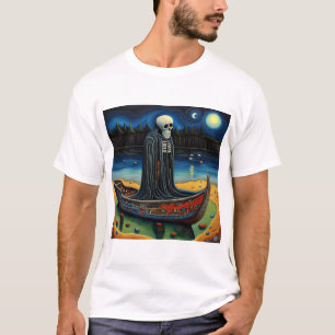 De dood wacht op de kust 2 t-shirt