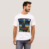 De dood wacht op de kust 2 t-shirt (Voorkant volledig)