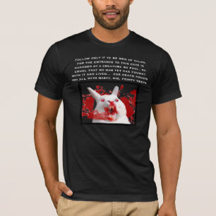 De dood wacht op je met Big, Pointy Teeth. 2 T-shirt