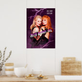 De dood wordt haar  film poster (Keuken)