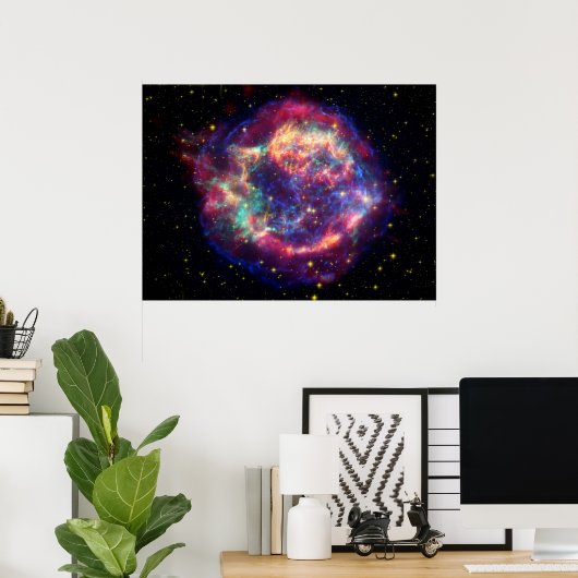 De dood wordt haar poster (Thuiskantoor)