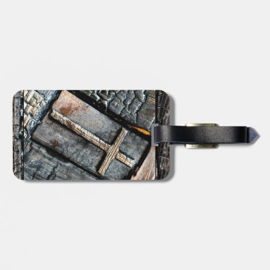 De dood wordt veroordeeld bagagelabel (Achterkant horizontaal)