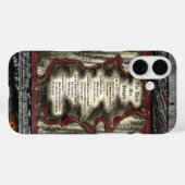 De dood wordt veroordeeld Case-Mate iPhone case (Achterkant (horizontaal))
