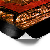 De dood wordt veroordeeld perfect poster (Hoek)