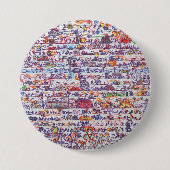 De Doodle Wars Button Badge (Voorkant)