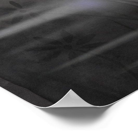 De Doodler Mystical Fairy Poster Print (Hoek)