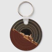 De doodsketen sleutelhanger (Voorkant)