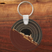 De doodsketen sleutelhanger (Voorkant)