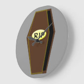 De Doodskist van RIP Halloween van de Klok van de (Hoek)