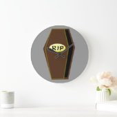 De Doodskist van RIP Halloween van de Klok van de (Huis)