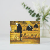 De Doodtuin van Hugo Simberg 1896 Briefkaart (Staand voorkant)