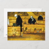 De Doodtuin van Hugo Simberg 1896 Briefkaart (Voorkant / Achterkant)