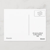 De Doodtuin van Hugo Simberg 1896 Briefkaart (Achterkant)