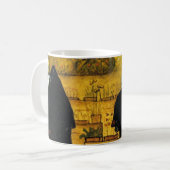 De Doodtuin van Hugo Simberg 1896 Koffiemok (Voorkant links)