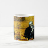 De Doodtuin van Hugo Simberg 1896 Koffiemok (Center)