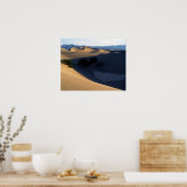 De Doodvallei Dunes in de ochtend Poster (Keuken)