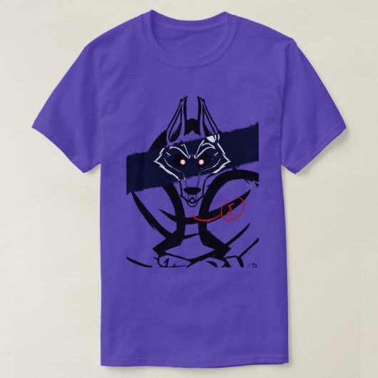 De Doodwolf T-shirt (Design voorkant)