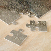 De Dooi Abstract Fotografisch Kunstwerk Legpuzzel (Zijkant)