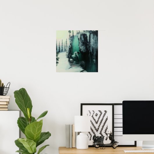 De dooi poster (Thuiskantoor)