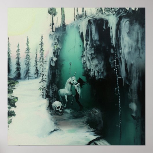 De dooi poster (Voorkant)