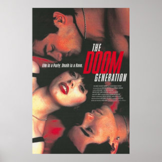 De Doom Generation Poster