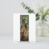 De Doomsday Triptych links Wing Inside Briefkaart (Staand voorkant)