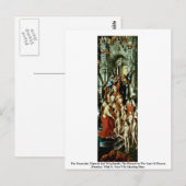 De Doomsday Triptych links Wing Inside Briefkaart (Voorkant / Achterkant)
