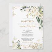 De Doop en eerste verjaardag van onze dochter Kaart (Voorkant)