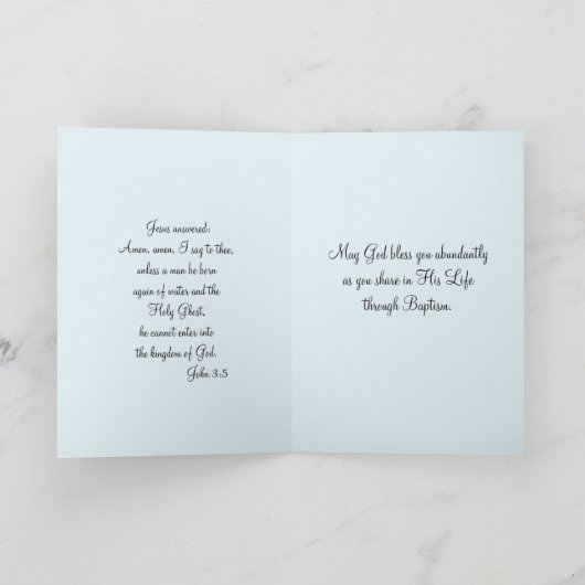 De doop Peetzoon van het Doopsel van de Jongen van Kaart (Binnen)