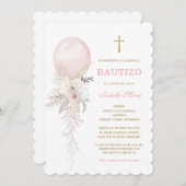 De Doop uitnodiging van onze kind (Voorkant / Achterkant)