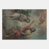 De doop van Christus door Nicolás Enríquez Inpakpapier Vel (Voorkant)