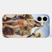 De Doop van Christus door Verrocchio, Leonardo da Case-Mate iPhone Case (Achterkant (horizontaal))