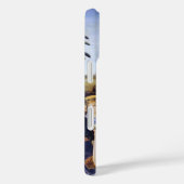 De Doop van Christus door Verrocchio, Leonardo da Case-Mate iPhone Case (Achterkant / Rechts)